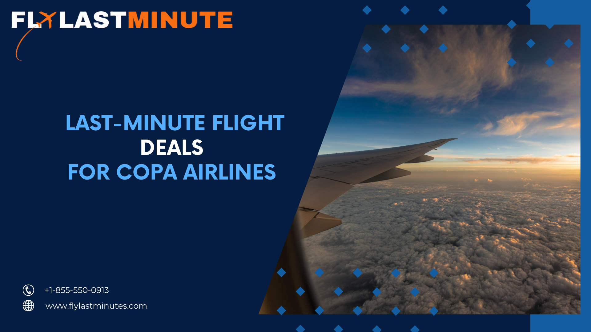 Last-Minute Flight Deals For Copa Airlines